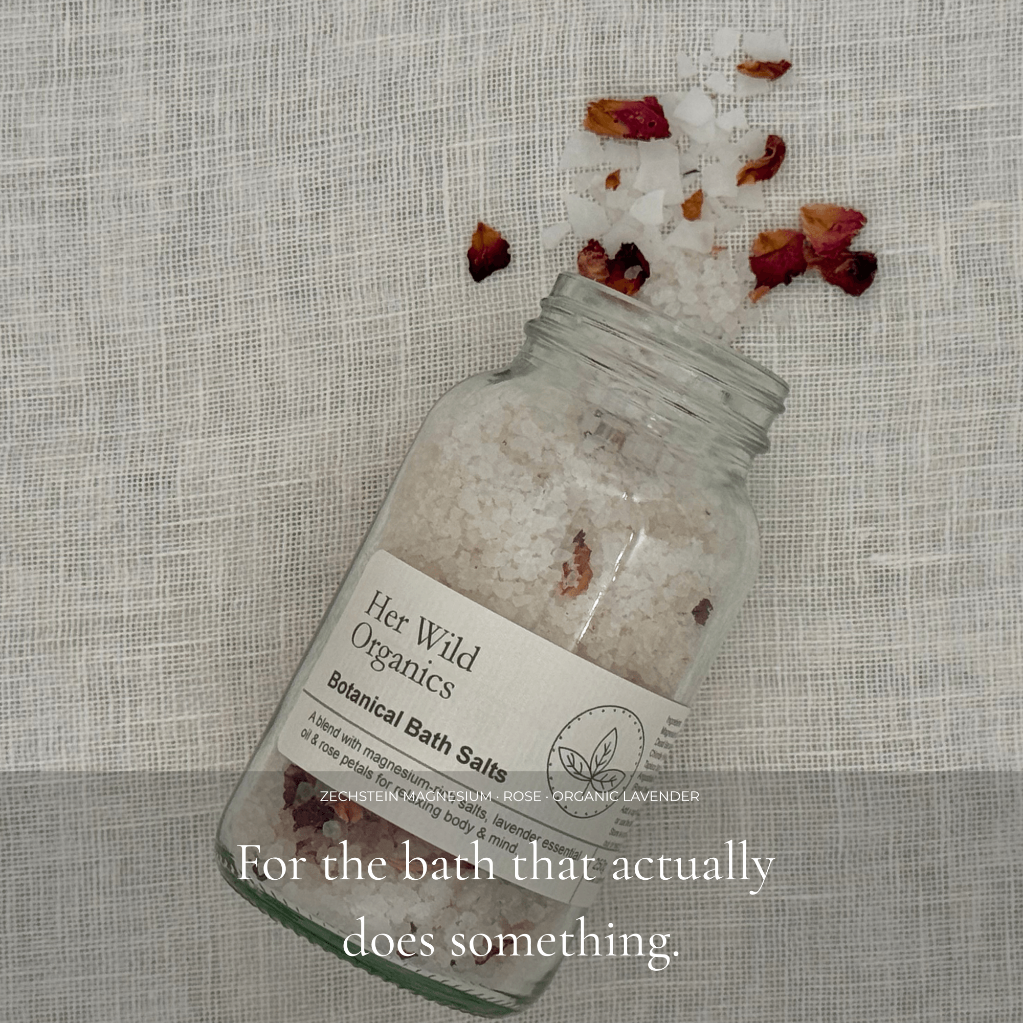 Botanical Bath Salts - Image 2
