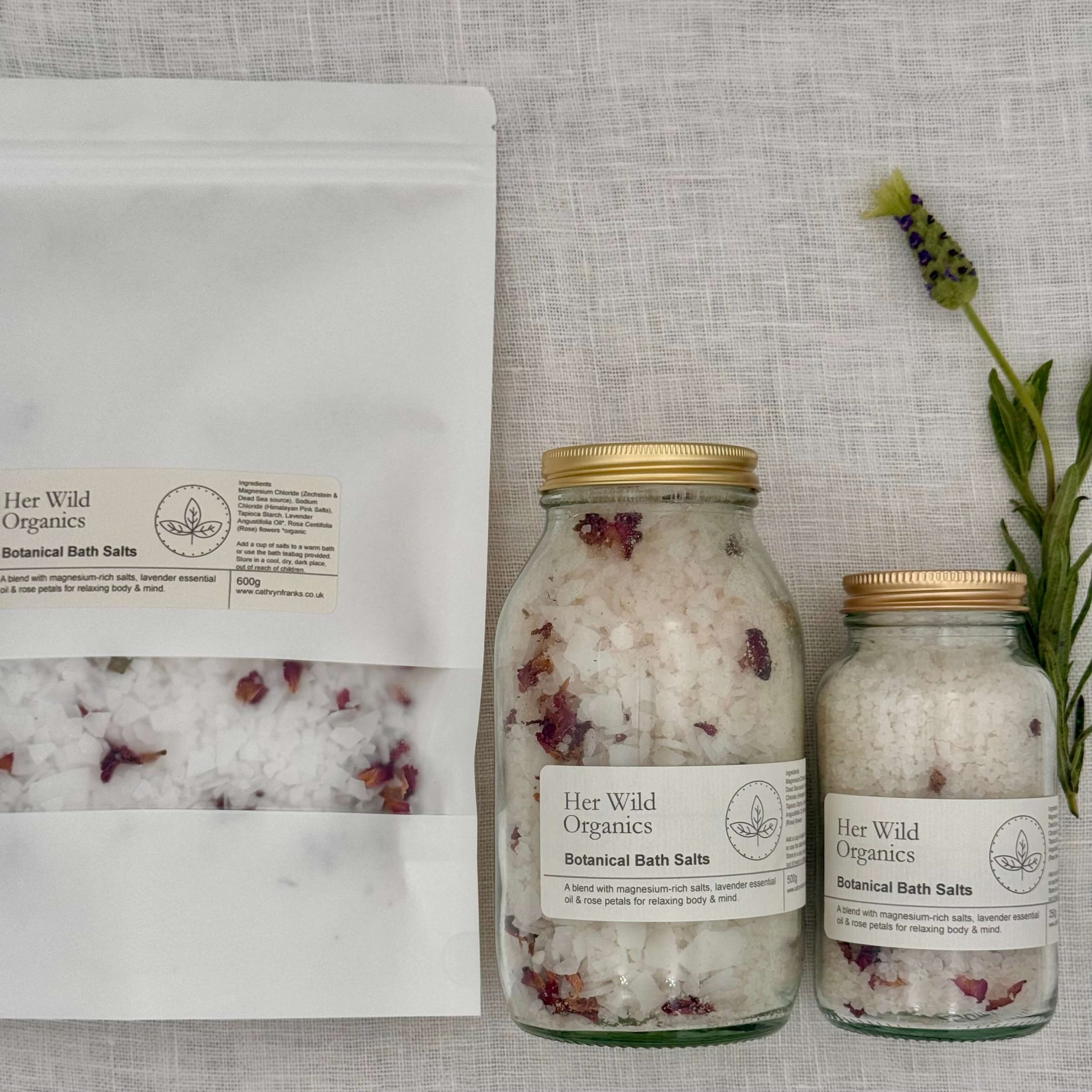 Botanical Bath Salts - Image 4