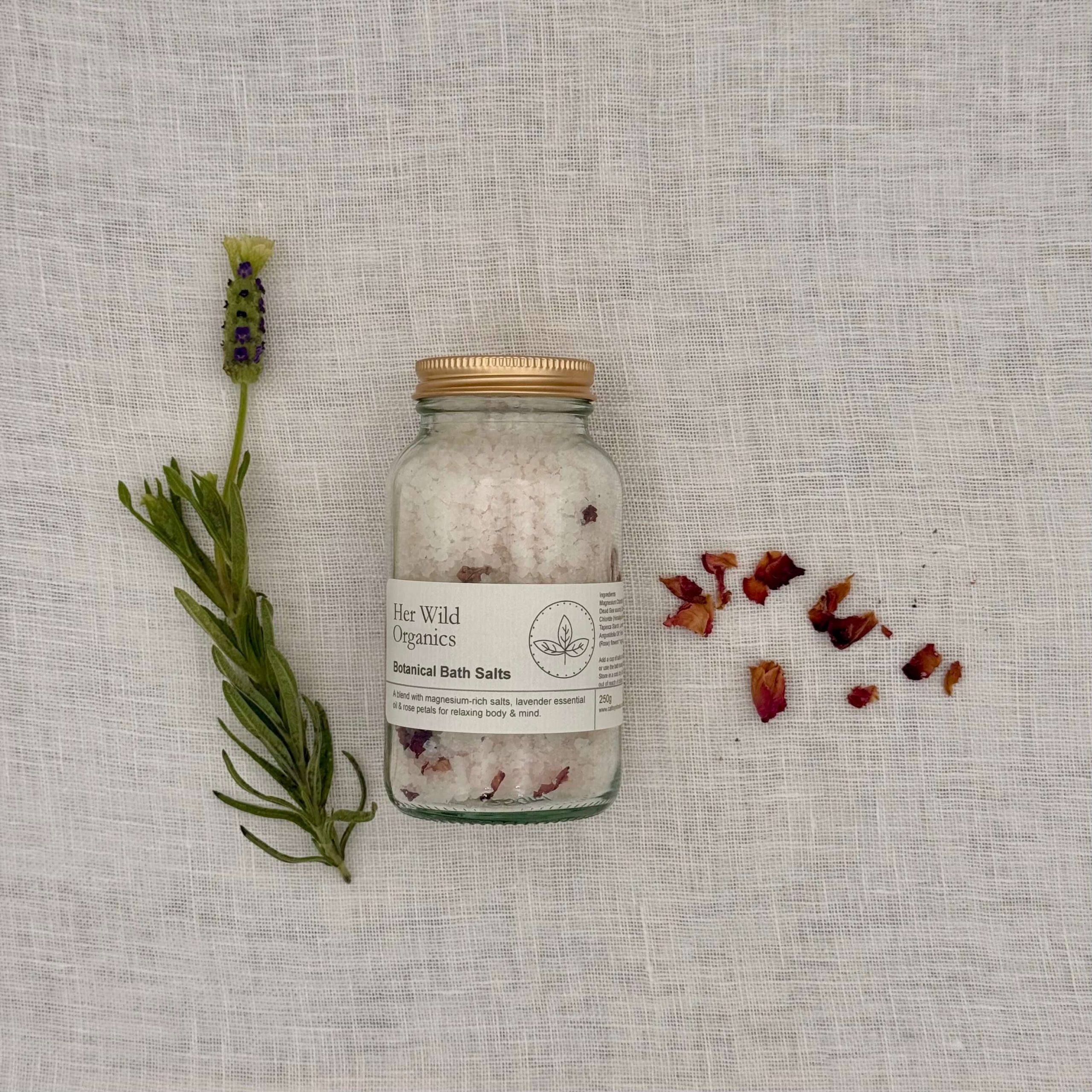 Botanical Bath Salts