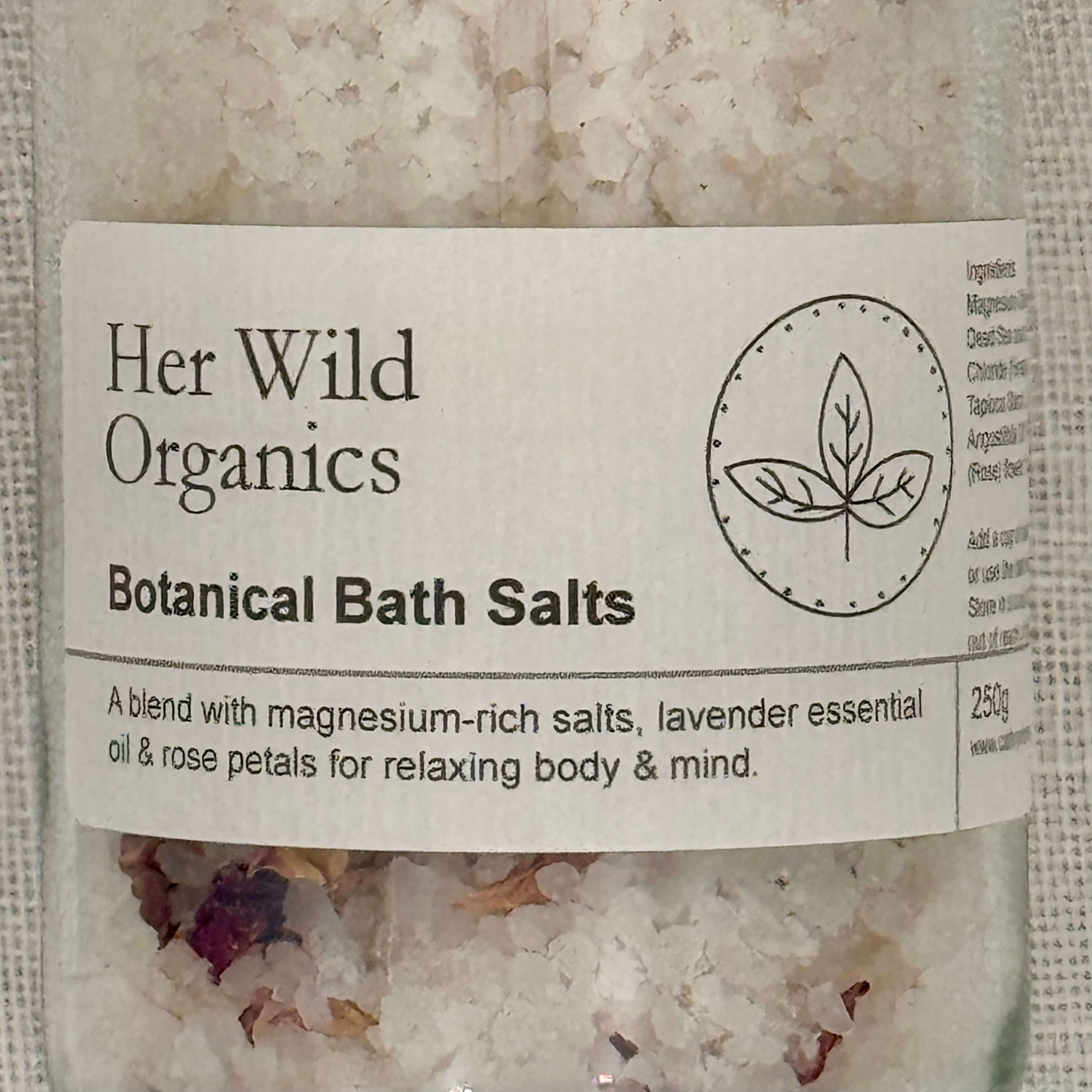 Botanical Bath Salts - Image 7