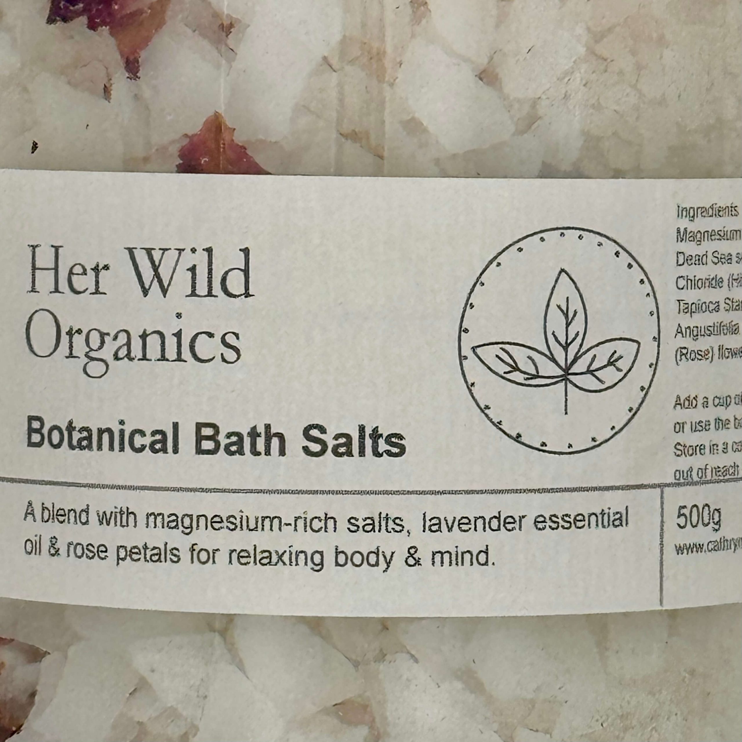 Botanical Bath Salts - Image 8