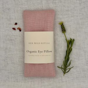 Organic Eye Pillow
