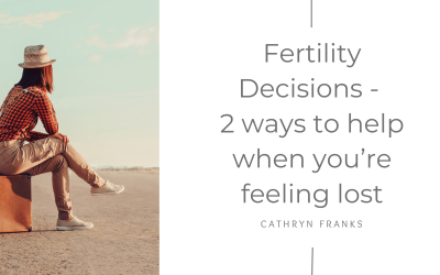 2 ways to help when you’re feeling lost