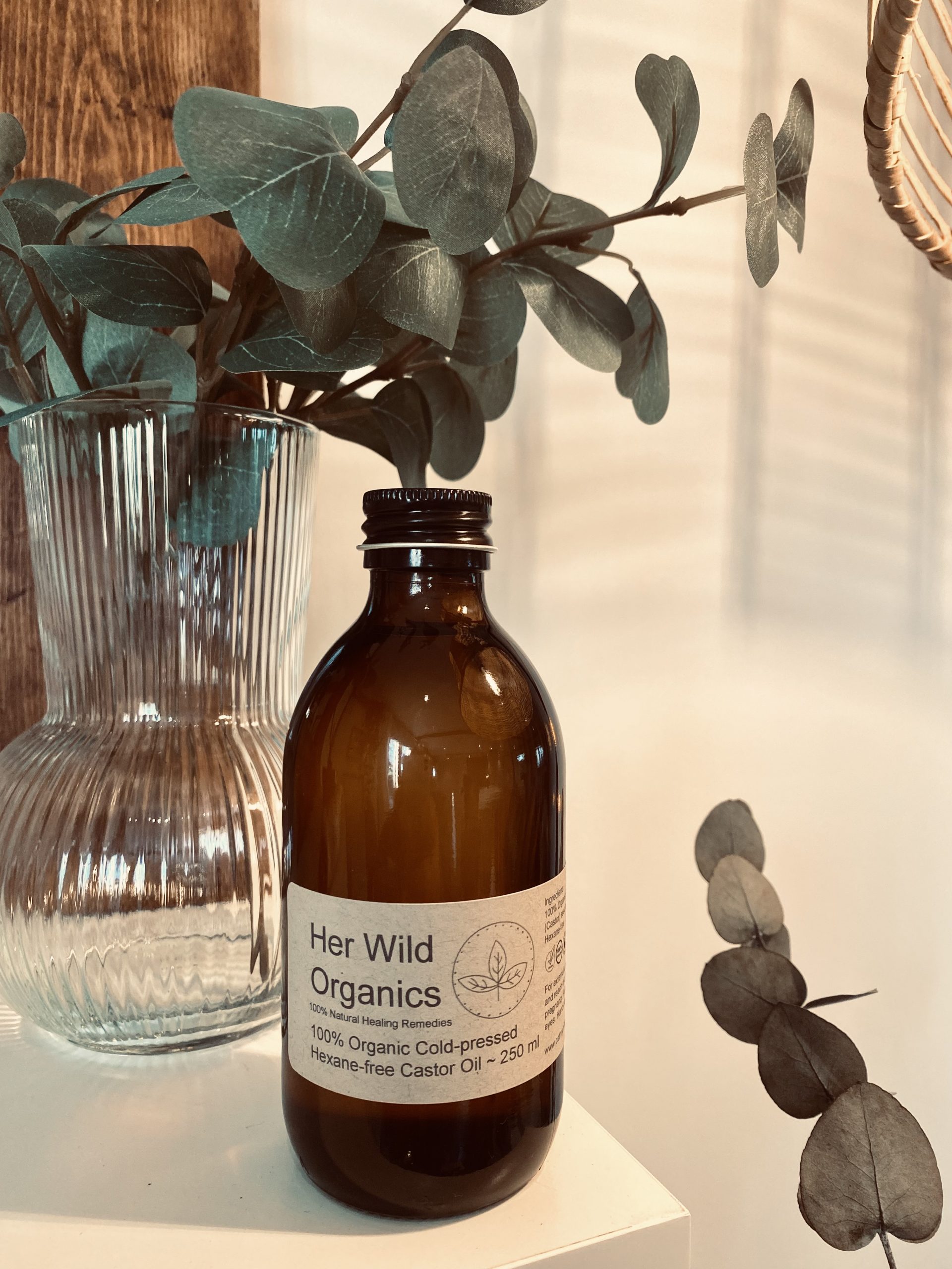 Castor Oil ~ Organic cold pressed hexane free Cathryn Franks