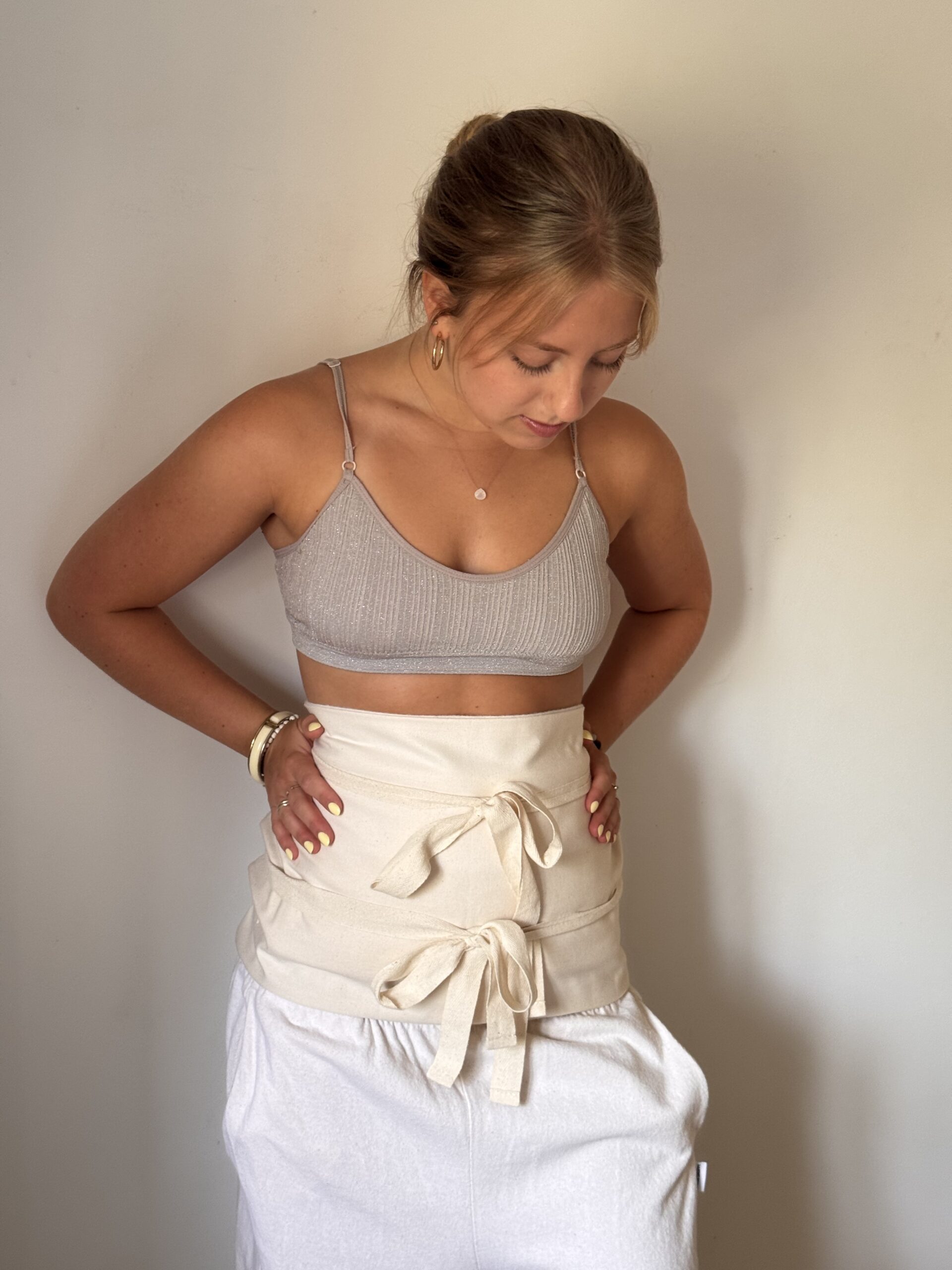 Organic Castor Oil Wrap - Plastic & Vinyl-free - Handmade in Somerset - Image 4