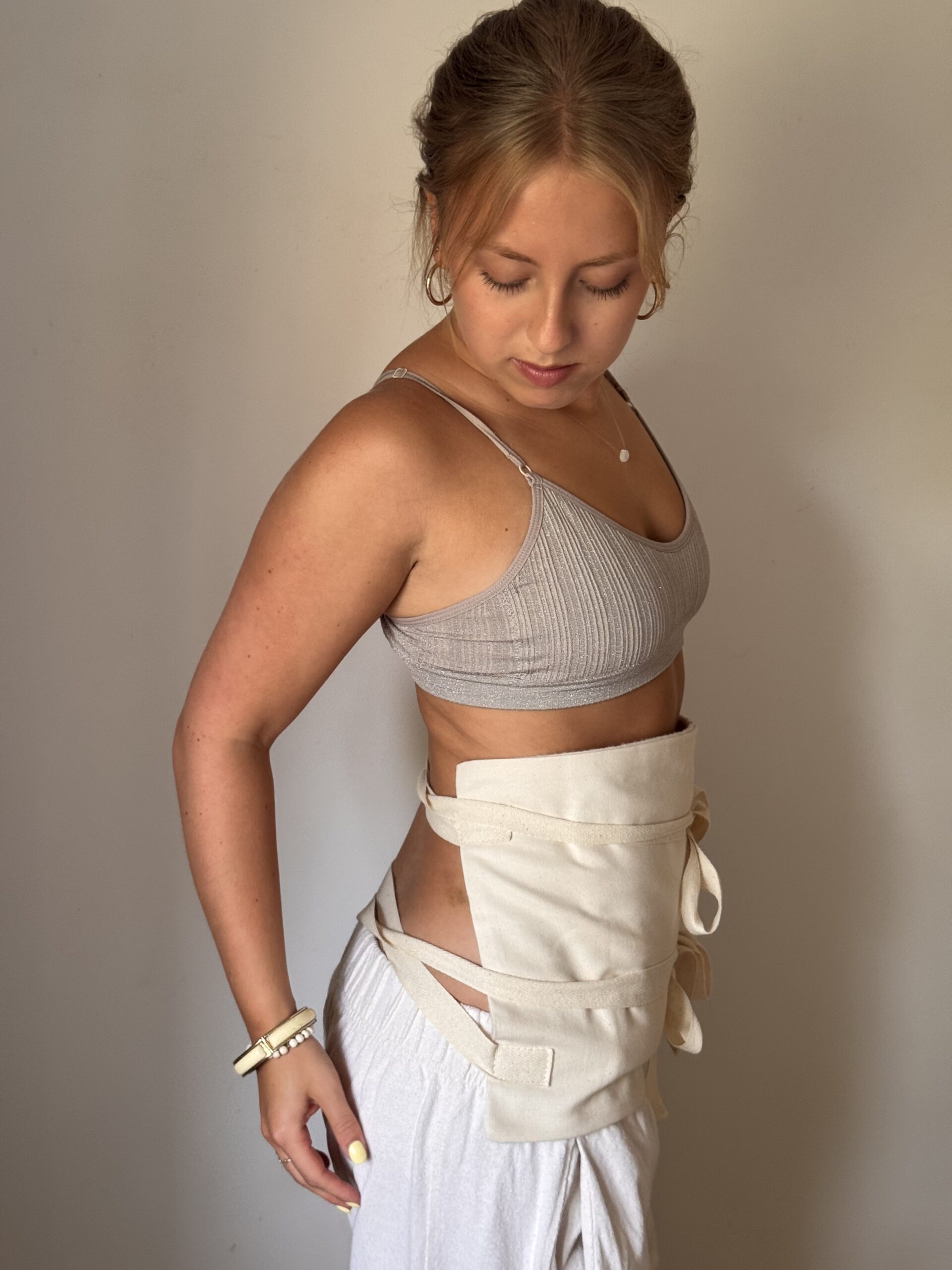 Organic Castor Oil Wrap - Plastic & Vinyl-free - Handmade in Somerset - Image 5