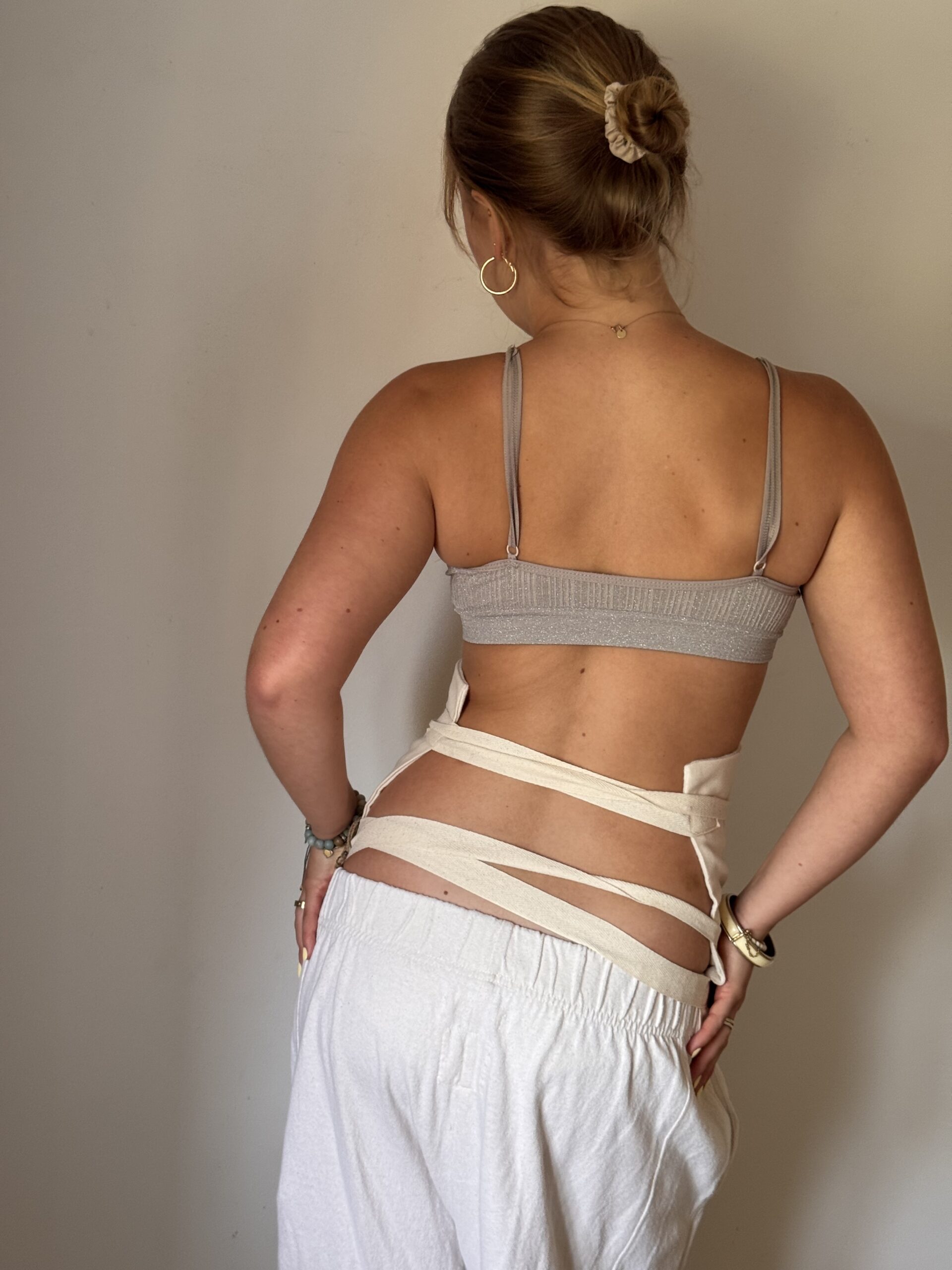 Organic Castor Oil Wrap - Plastic & Vinyl-free - Handmade in Somerset - Image 6
