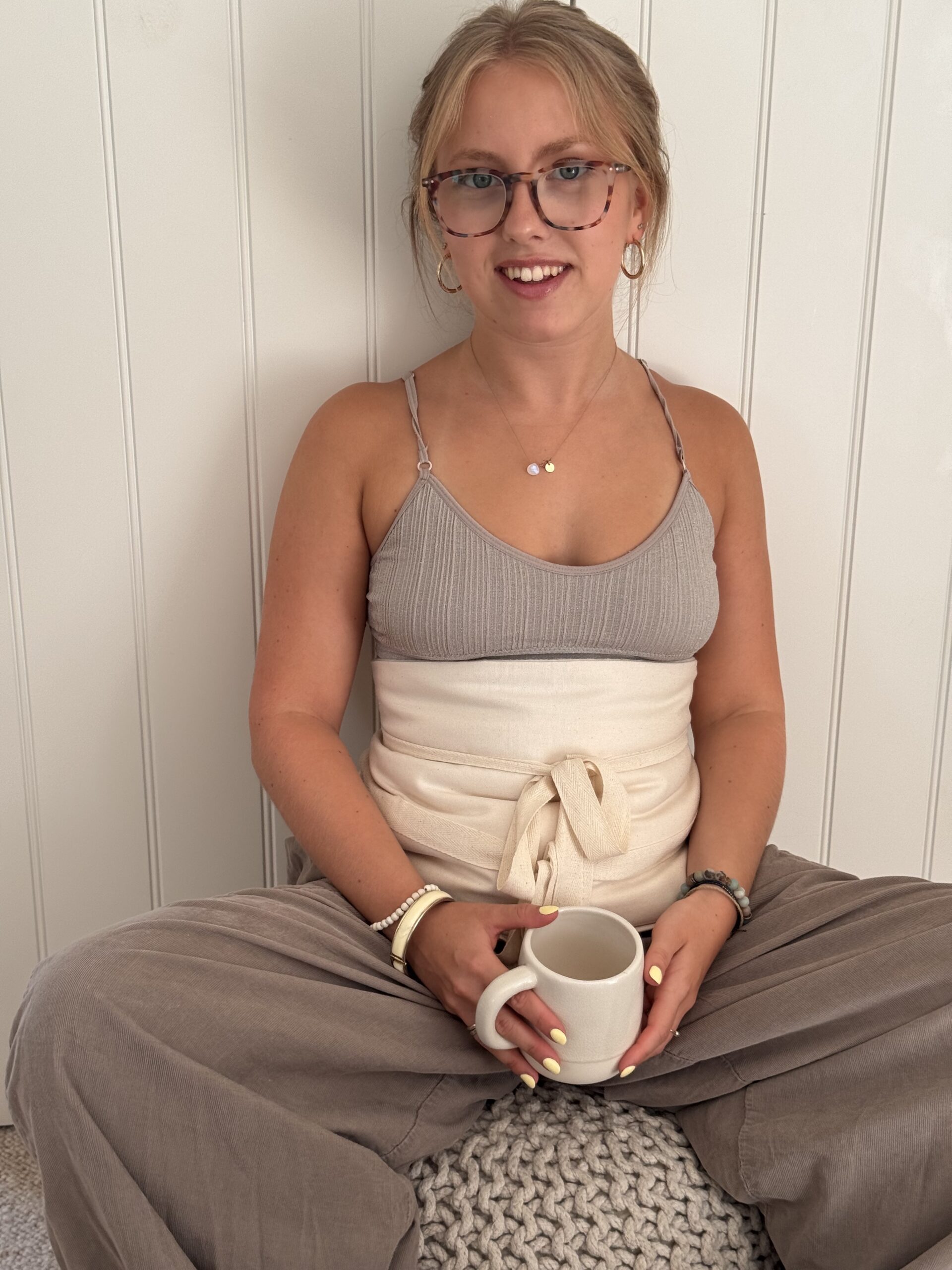 Organic Castor Oil Wrap - Plastic & Vinyl-free - Handmade in Somerset - Image 7