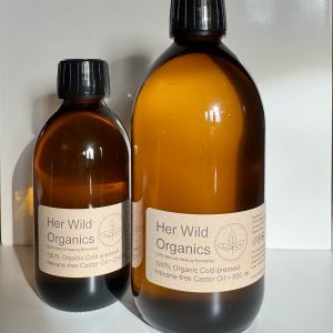 Castor Oil ~ Organic, cold-pressed & hexane-free ~ 500ml