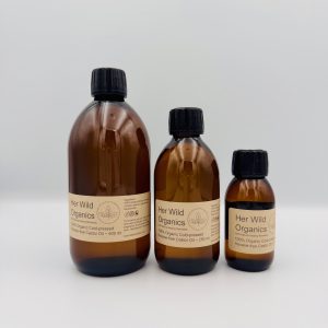 Castor Oil ~ Organic, cold-pressed & hexane-free ~ 500ml