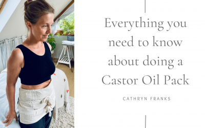 Everything you need to know about doing a castor oil pack